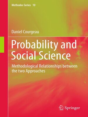 cover image of Probability and Social Science